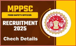 MPPSC Recruitment 2025
