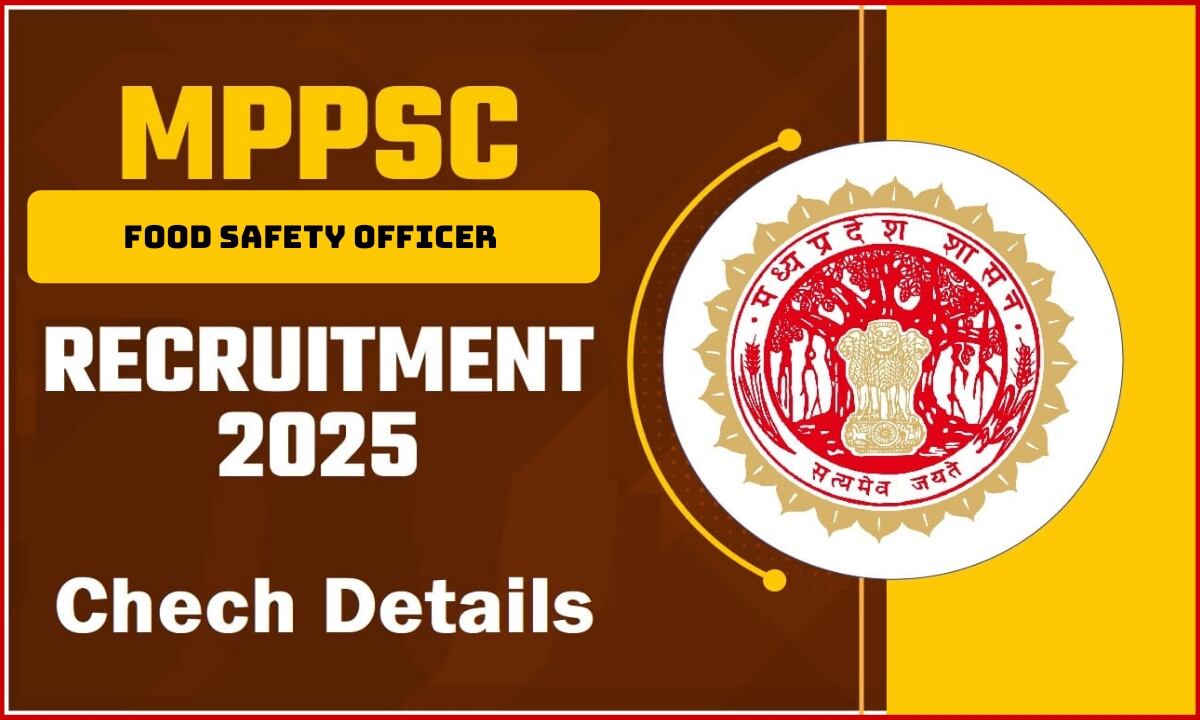 MPPSC Recruitment 2025