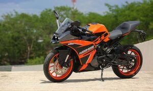 KTM RC 125 Bike