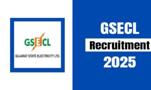GSECL Recruitment 2025