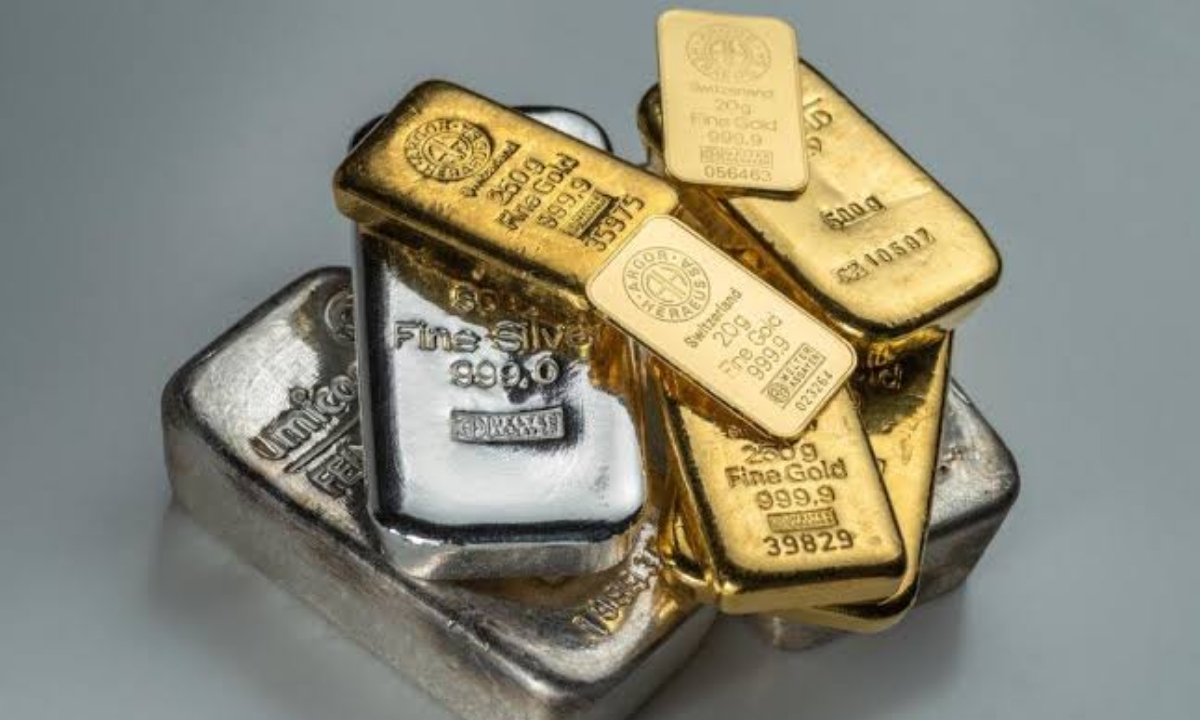 Silver gold price today