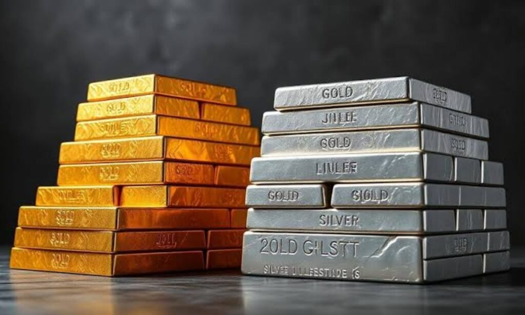 Silver Gold Price Today