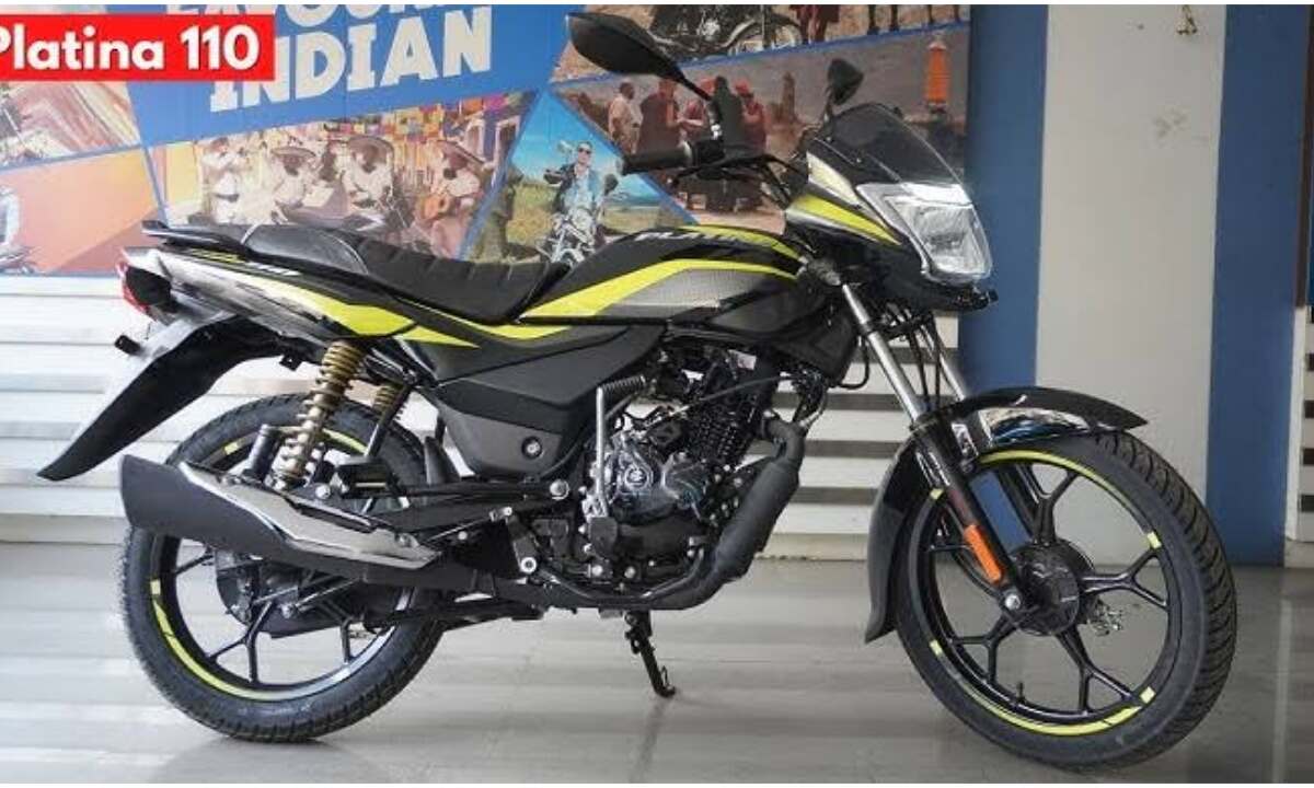 Bajaj Platina Bike