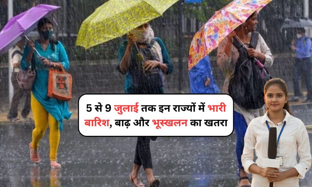 Heavy Rain Alert