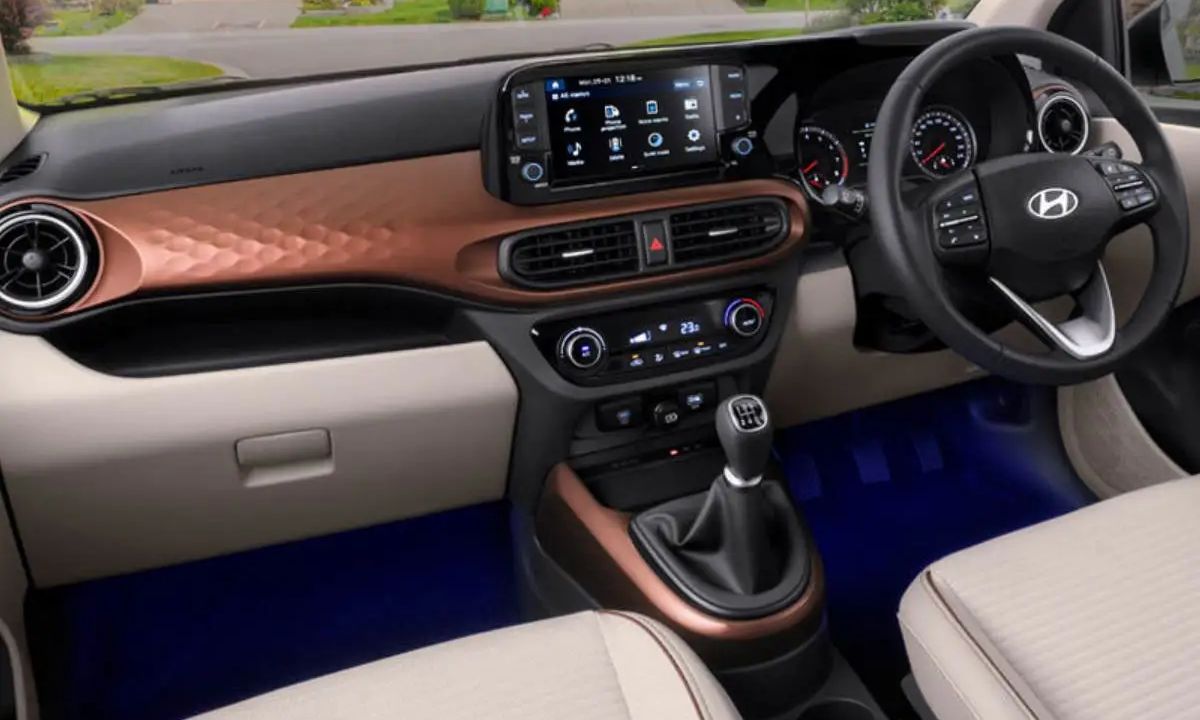 Hyundai Aura S AMT