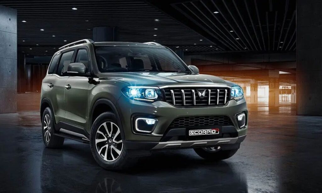 Mahindra Scorpio N Z4
