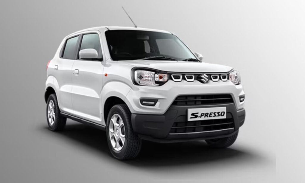 Maruti S Presso
