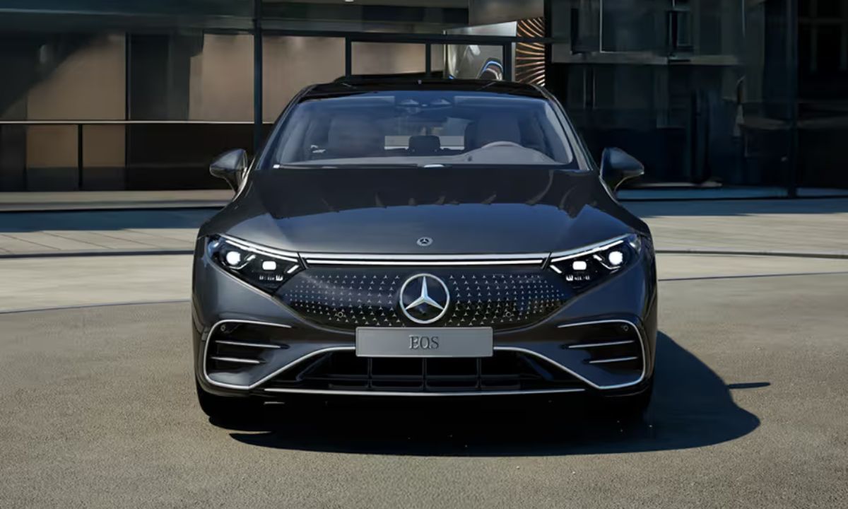 Mercedes Benz EQS 580 Celebration Edition