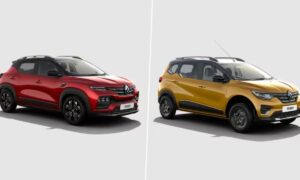Renault Triber and Kiger Facelift