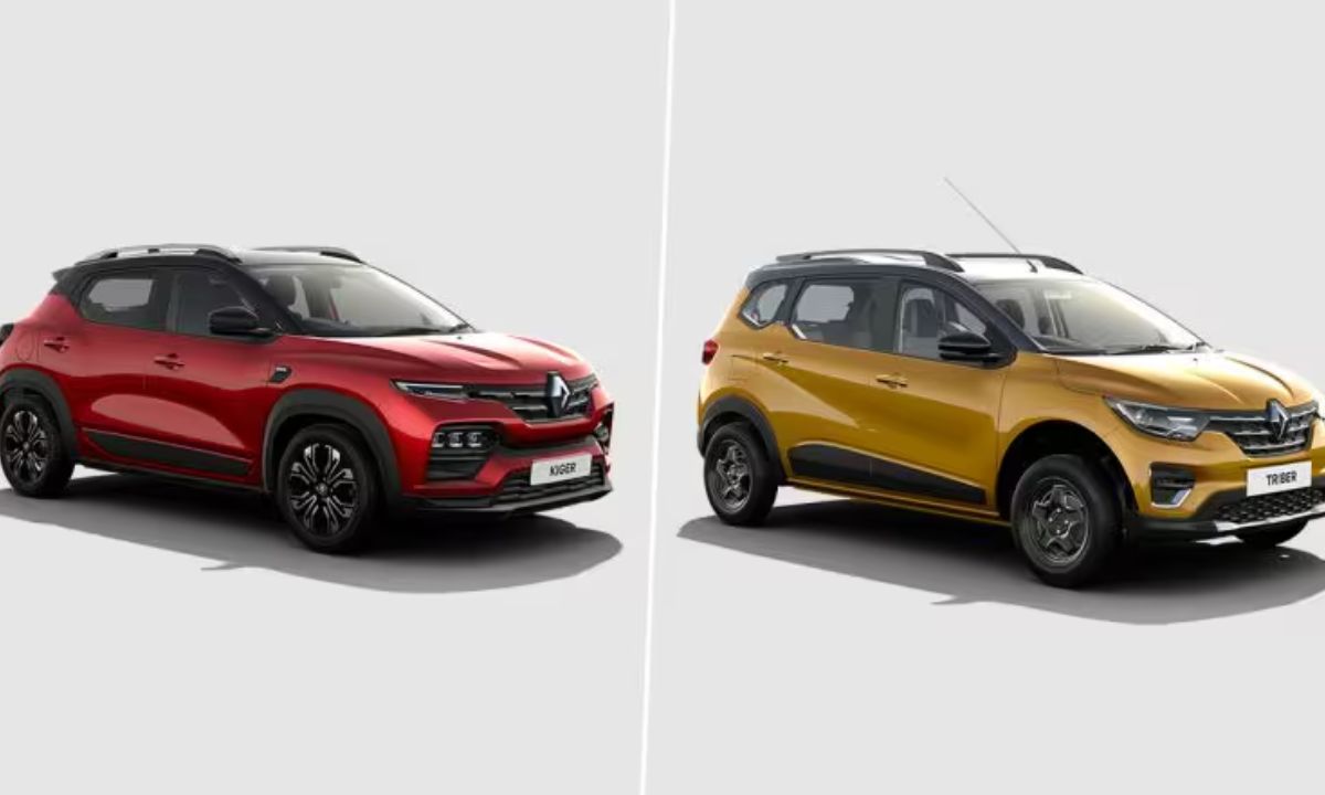 Renault Triber and Kiger Facelift