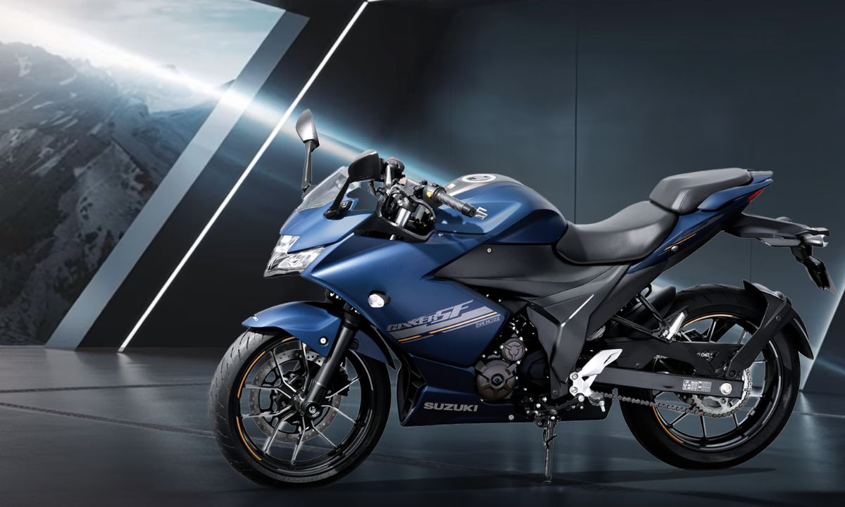Suzuki Gixxer SF