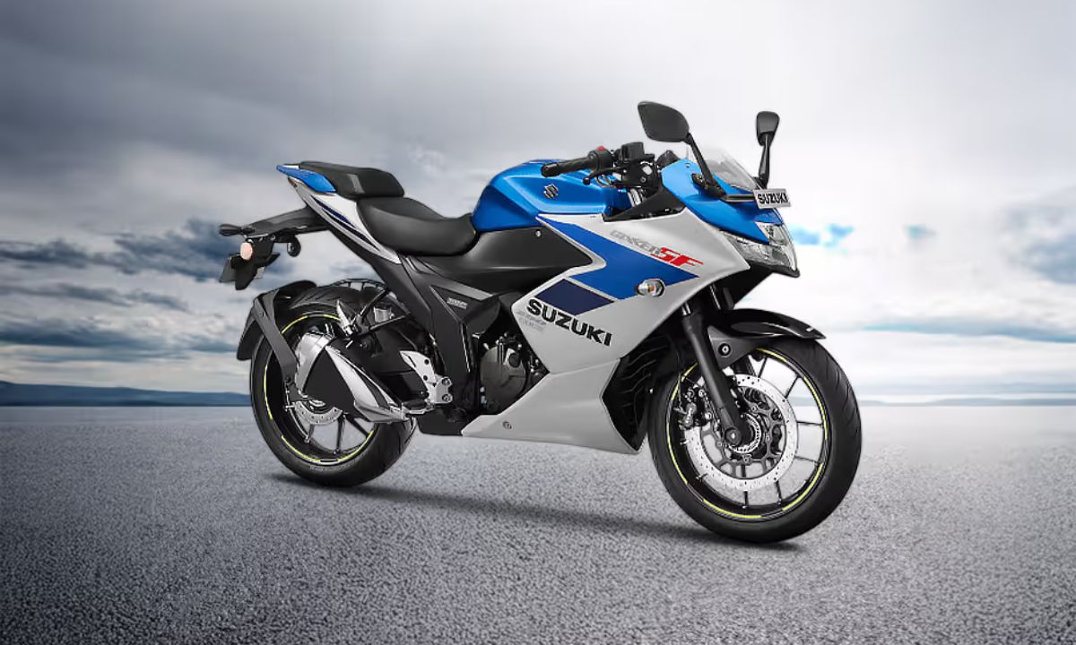 Suzuki Gixxer SF