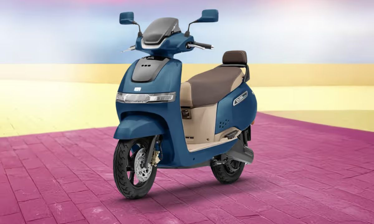 TVS iQube EV