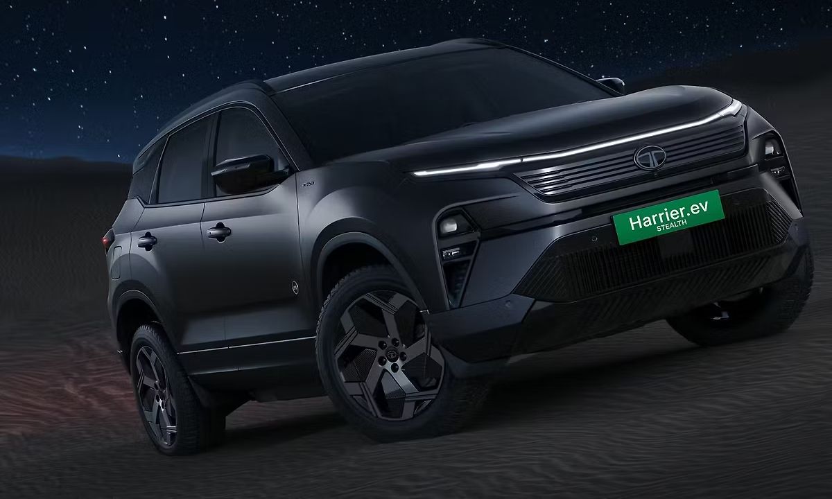 Tata Harrier EV