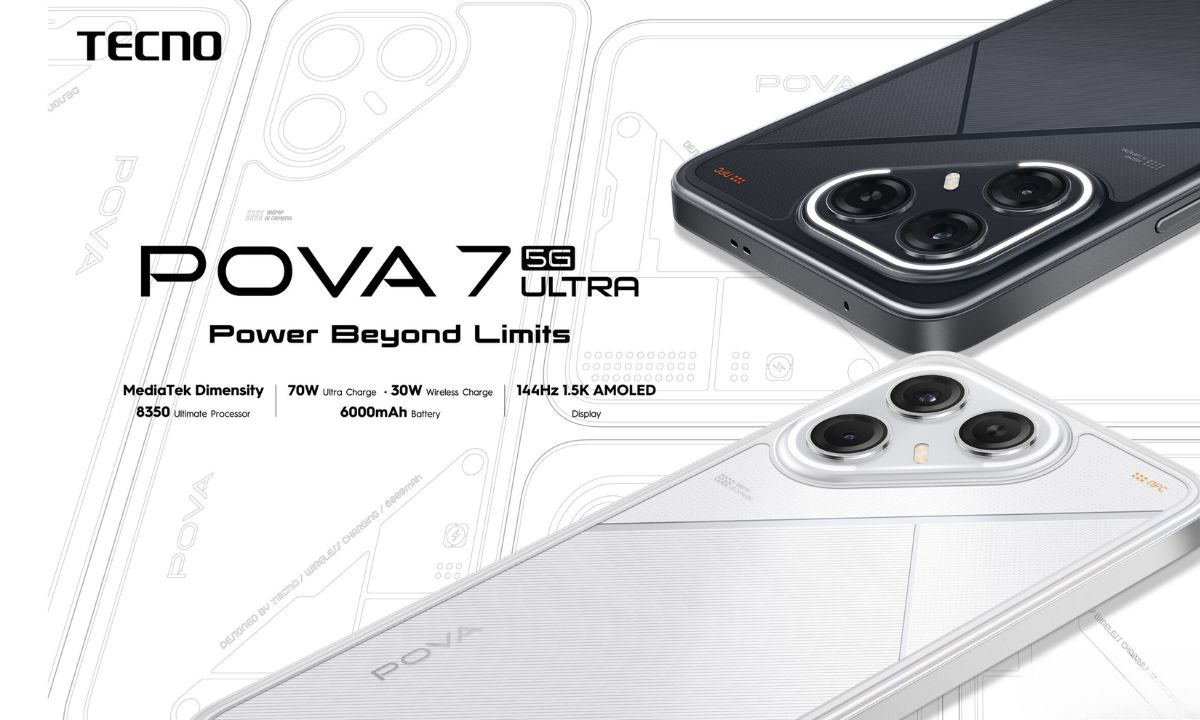 Tecno Pova 7 5G