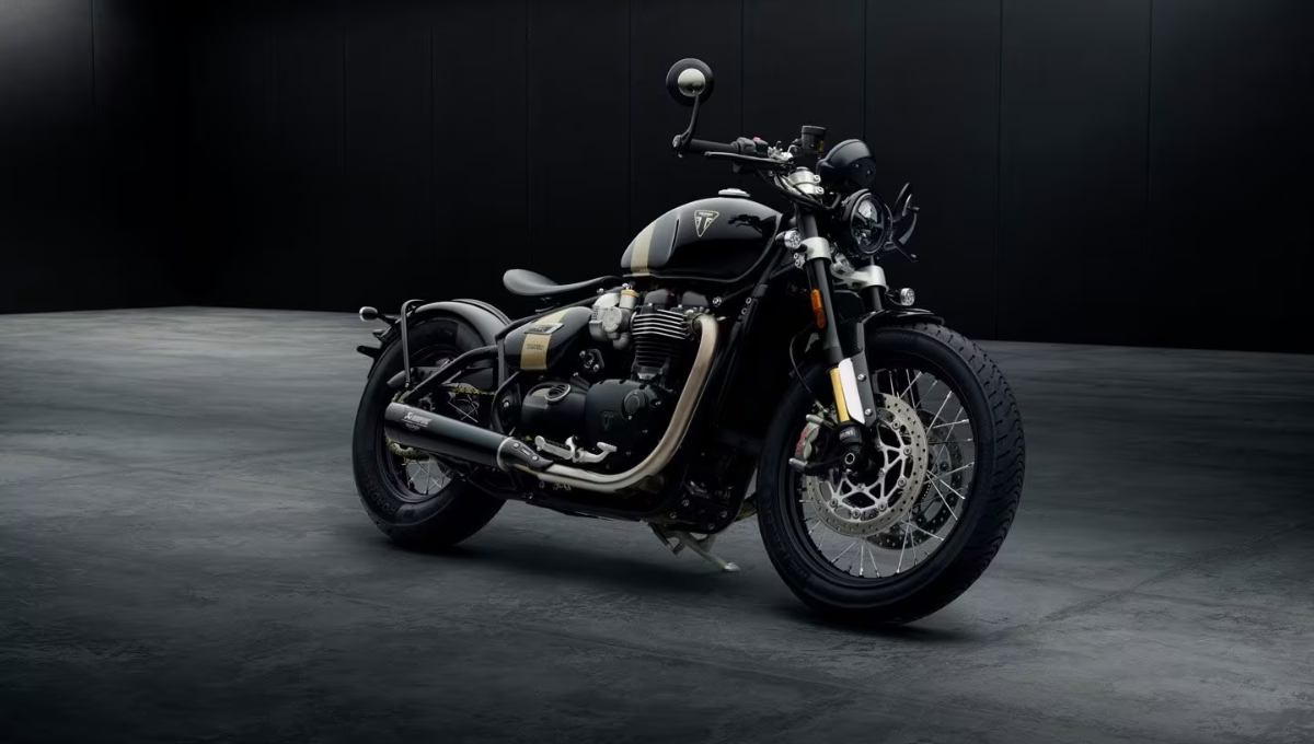 Triumph Bonneville Bobber