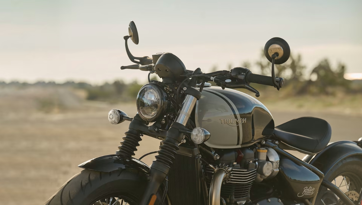 Triumph Bonneville Bobber