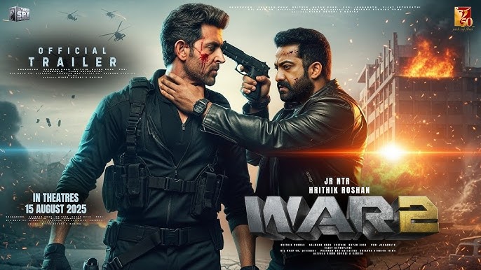 War 2 Trailer