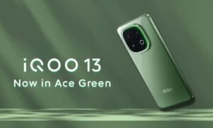 iQOO 13 Ace Green
