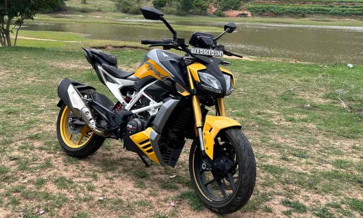 TVS Apache RTR 310 Bike 