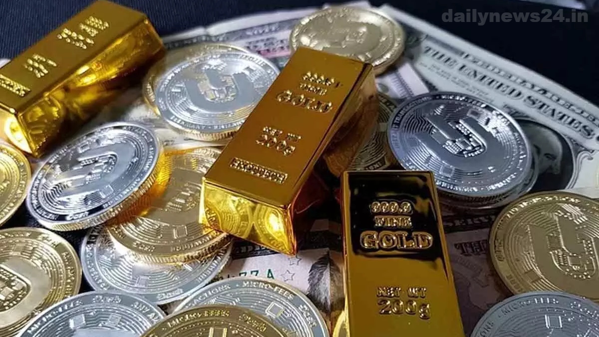 Gold Silver Rate Today