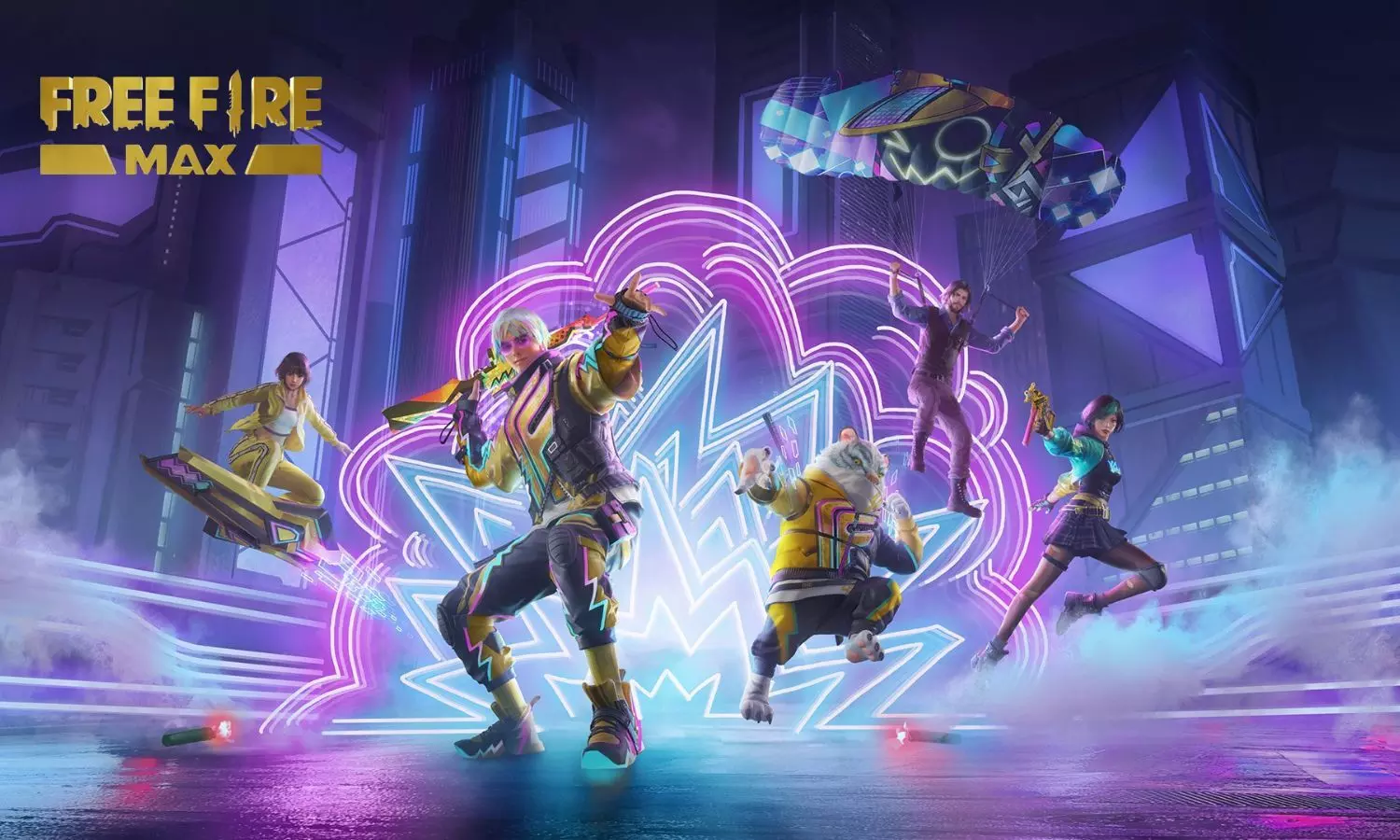 Free Fire Max Redeem Codes Today 4 August