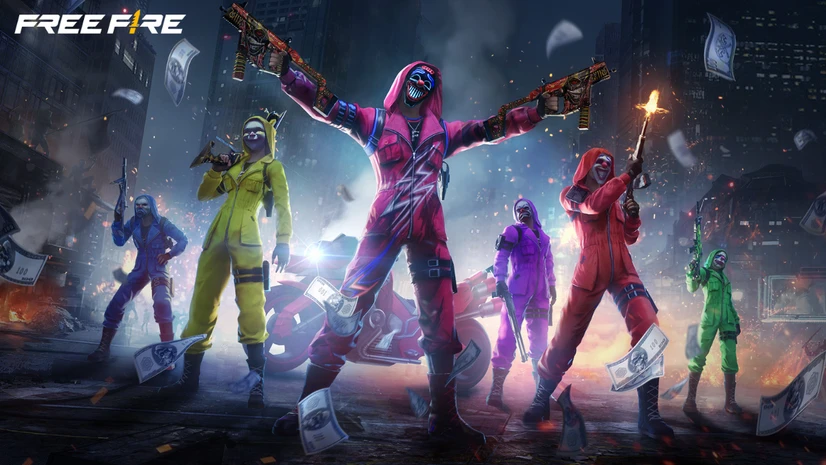 Free Fire MAX Redeem Codes