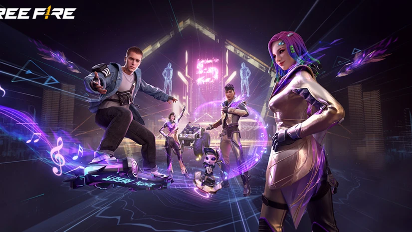 Garena Free Fire MAX Redeem Codes Today