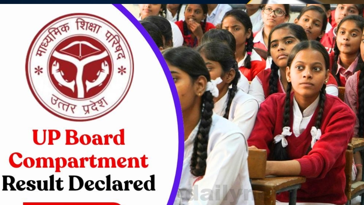 UP Board Compartment Result 2025