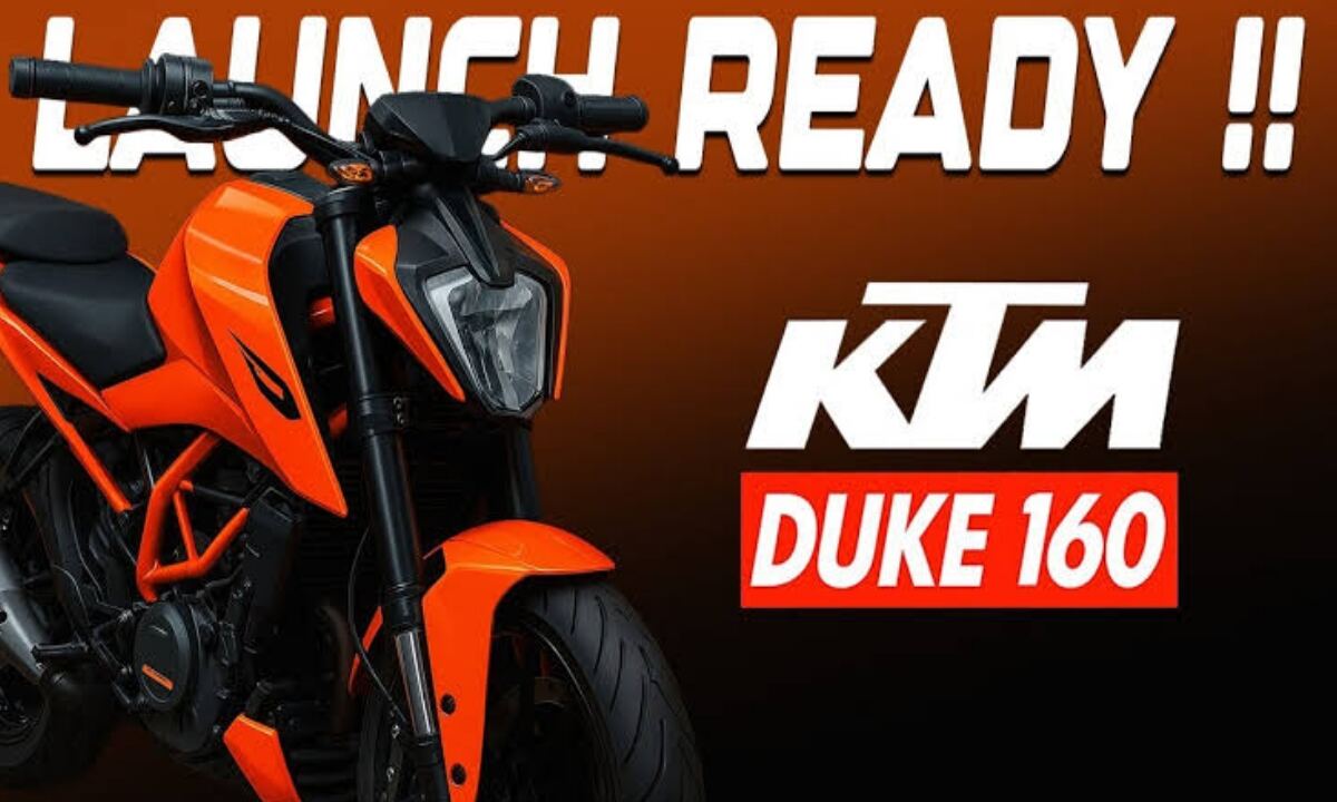 KTM 160 Duke Bike