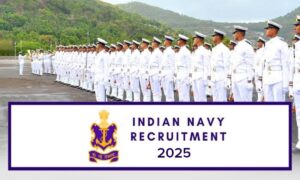 Indian Navy Recruitment 2025: 10वीं पास युवाओं के लिए 1000 से ज़्यादा पदों पर भर्ती का नोटिफिकेशन जारी