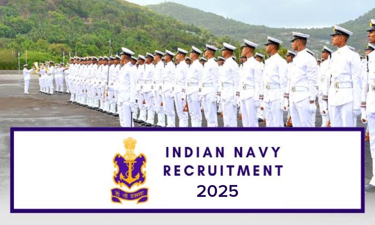 Indian Navy Recruitment 2025