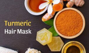 Turmeric Hair Mask