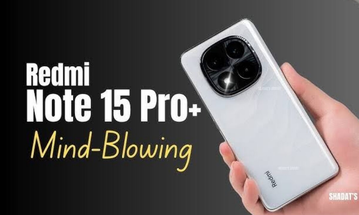 Redmi Note 15 Pro+