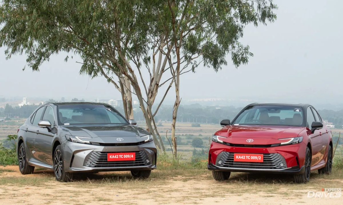 Toyota Camry Sprint Edition