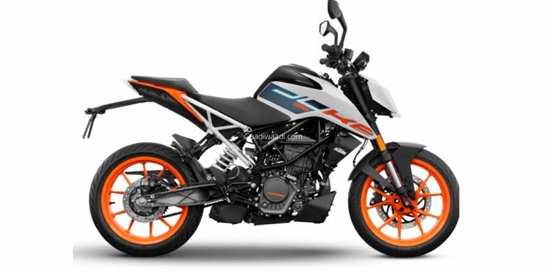 KTM 160 Duke