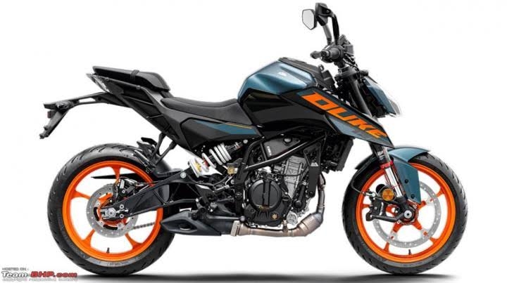KTM 160 Duke