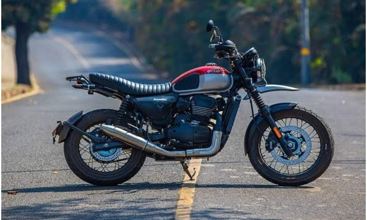 Yezdi Scrambler Bike 