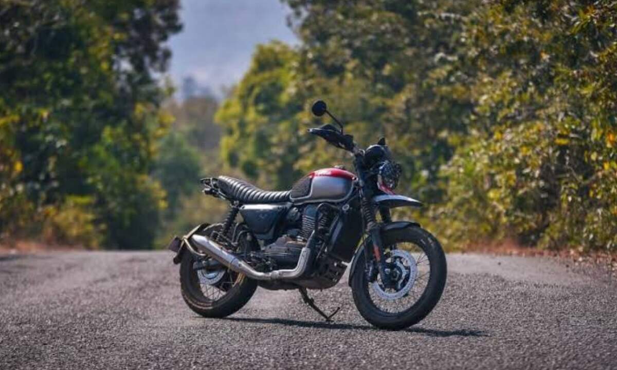 Yezdi Scrambler Bike 