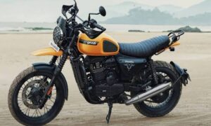 Yezdi Scrambler Bike