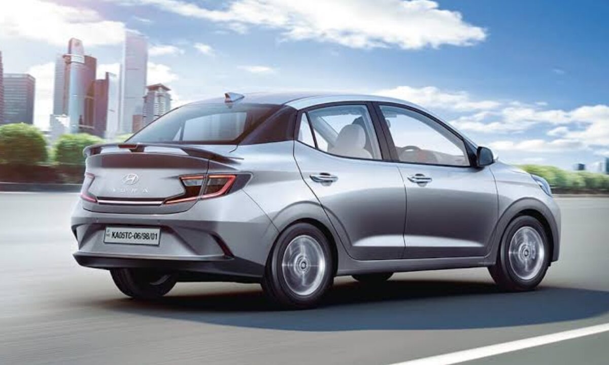 Hyundai Aura Car 