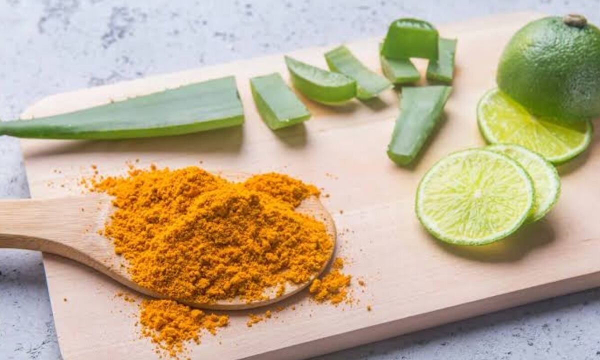 Aloevera Turmeric Face Pack 