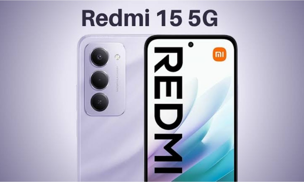 Redmi 15 5G Phone