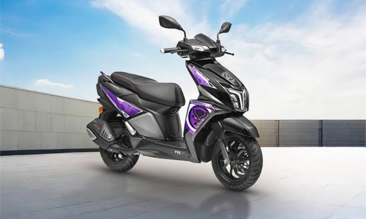 TVS NTorq 150 Bike