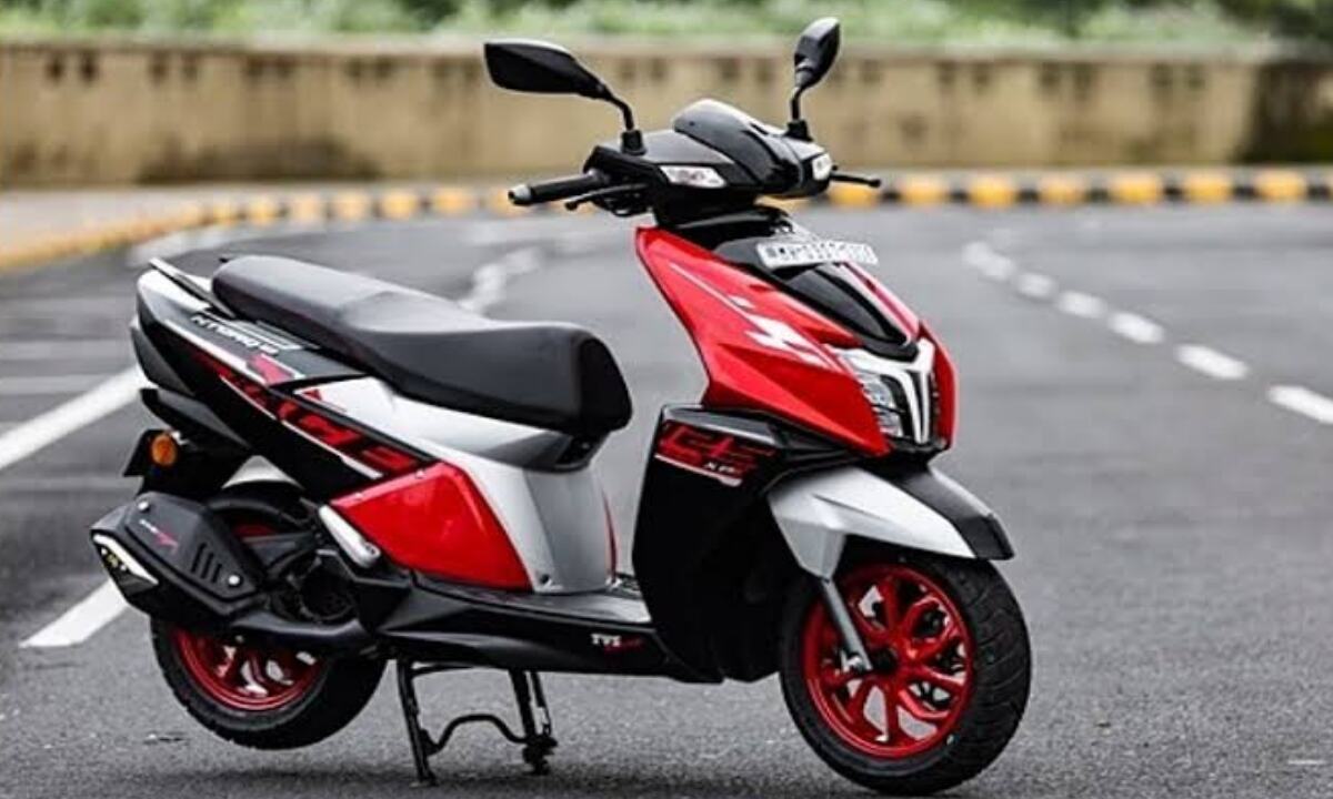 TVS NTorq 150 Bike