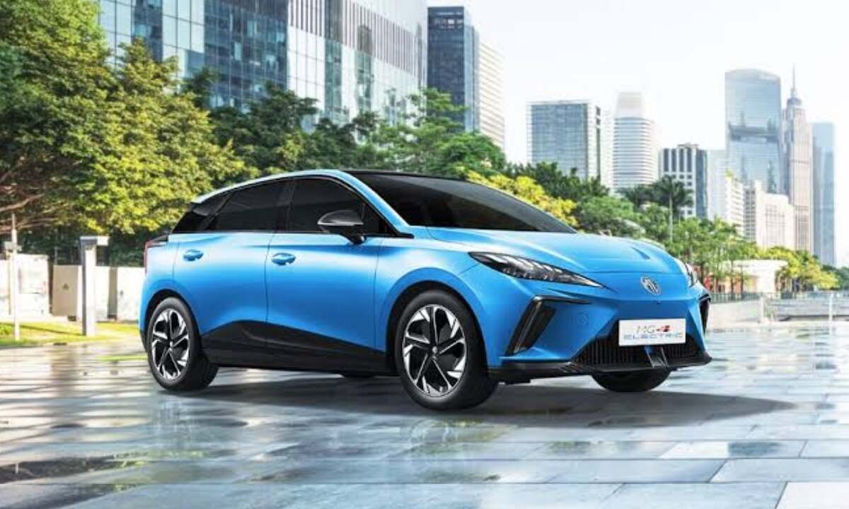 MG 4 EV Car 