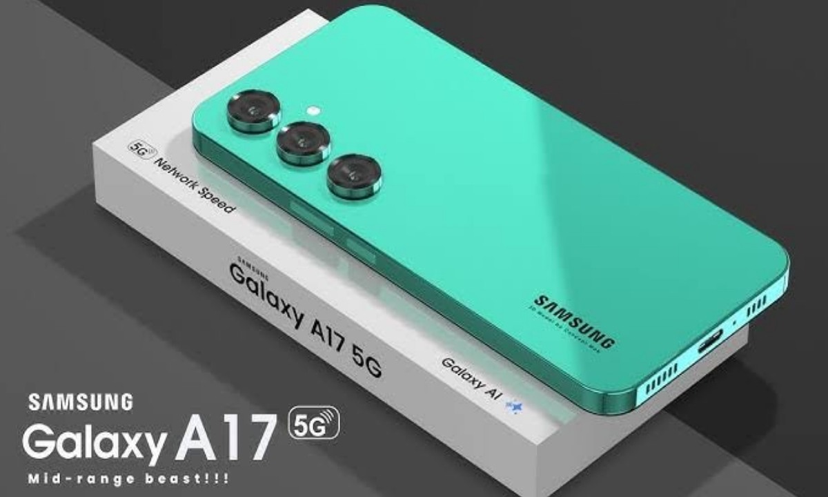 Galaxy A17 5G Smartphone