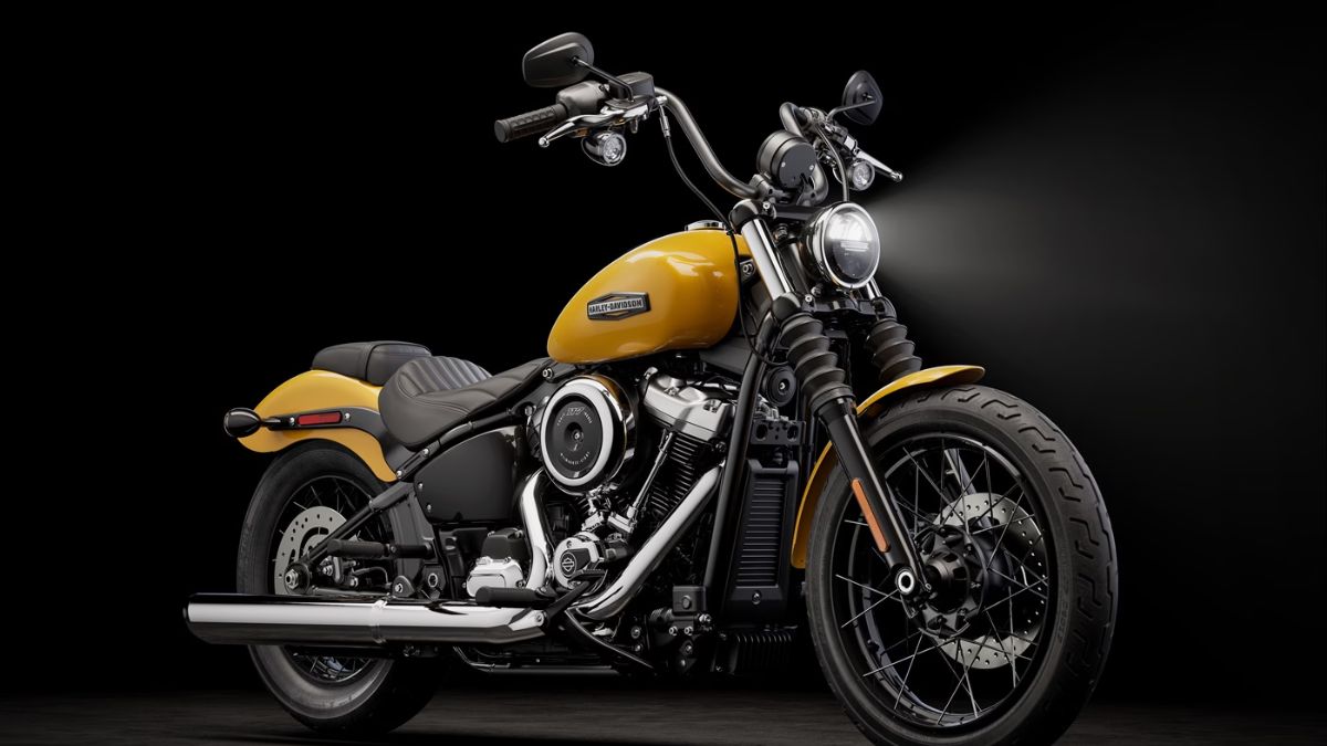 Harley Davidson Street Bob 117