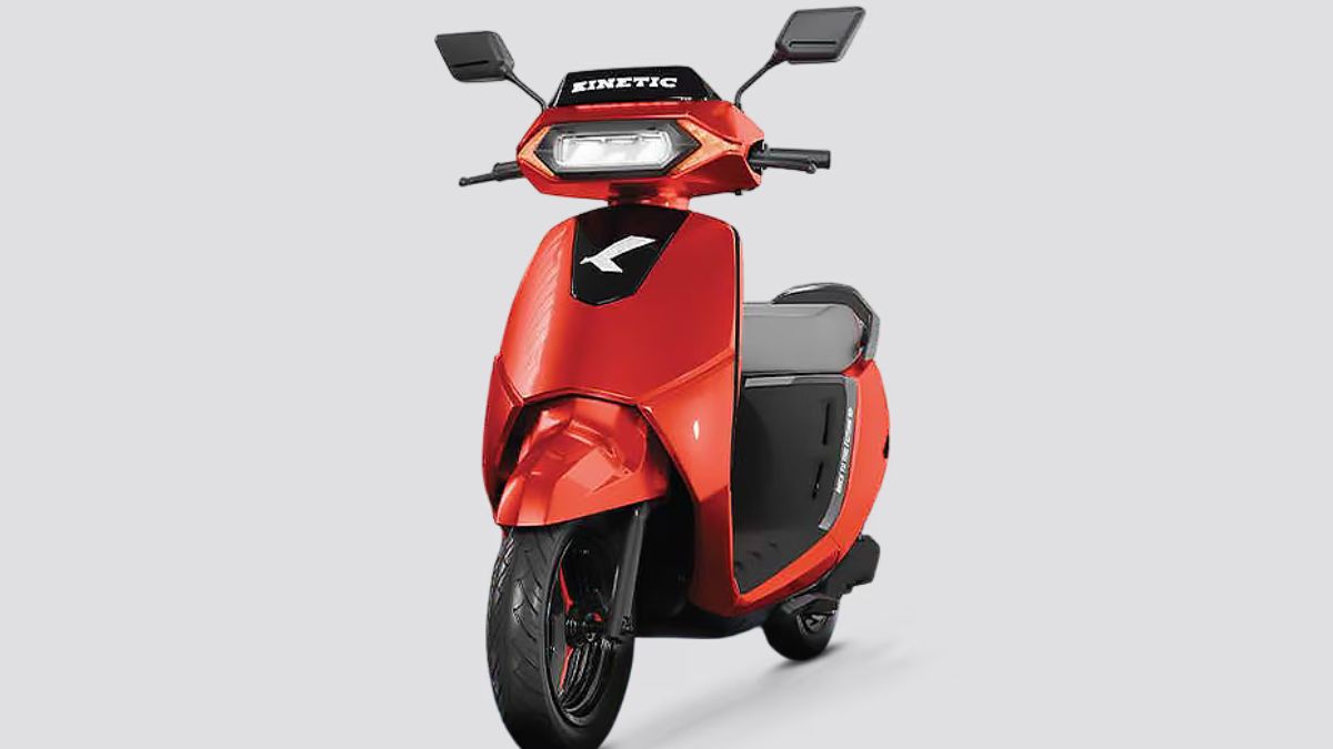 Kinetic DX EV
