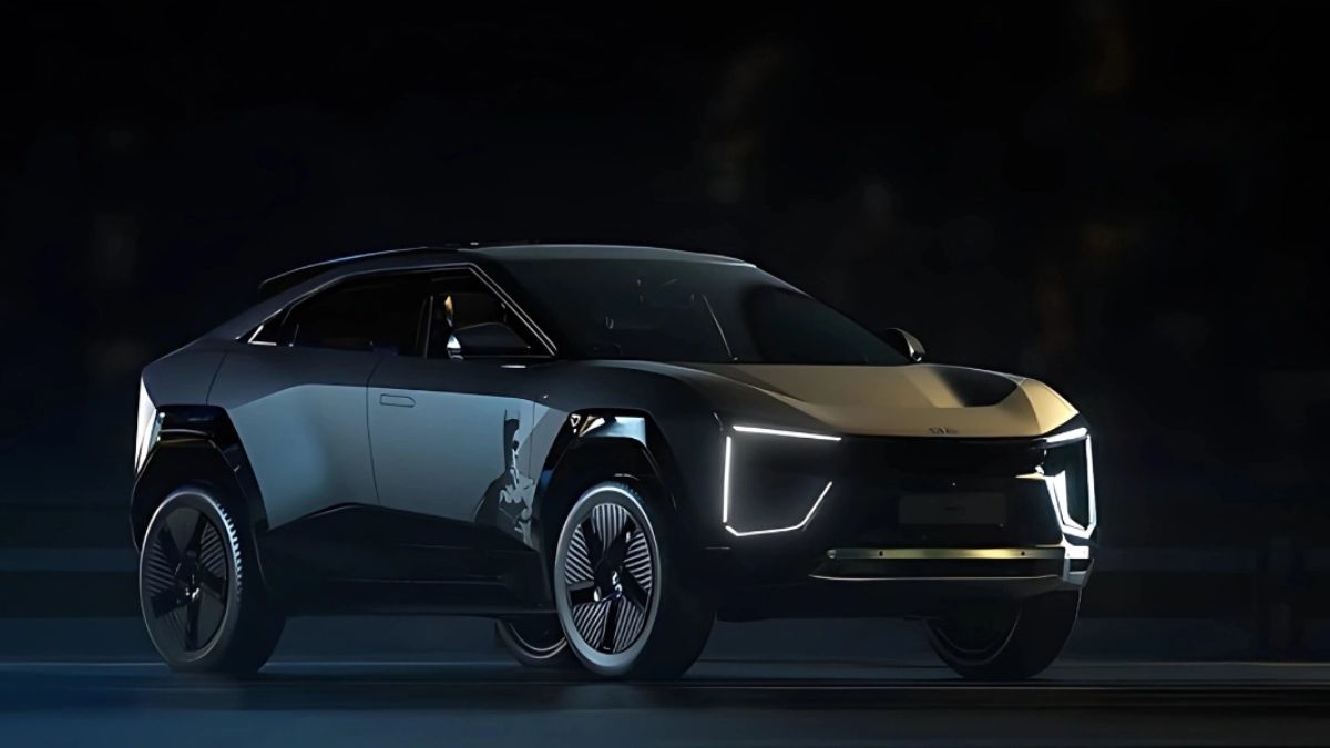 Mahindra BE 6 Batman Edition